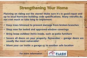 Strengthening Your Home