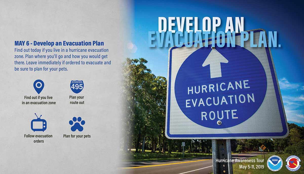 Develop an Evacuation Plan