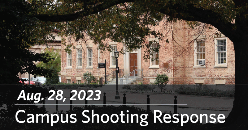 Aug. 28, 2023 Campus Shooting Response