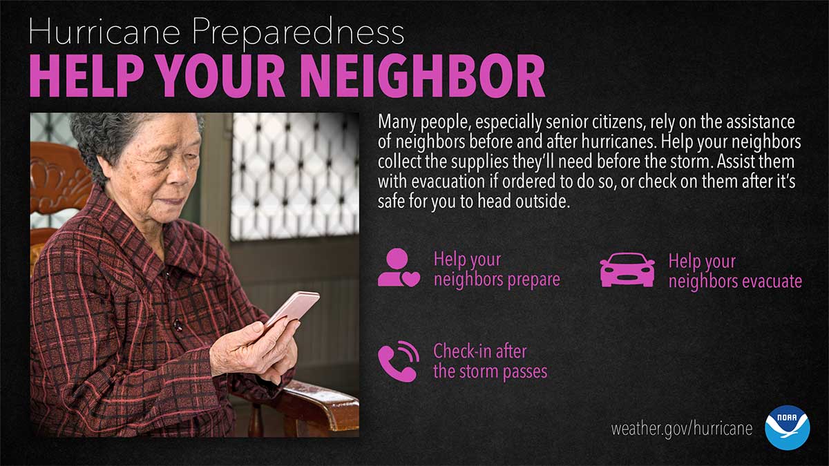 Help Your Neighbor