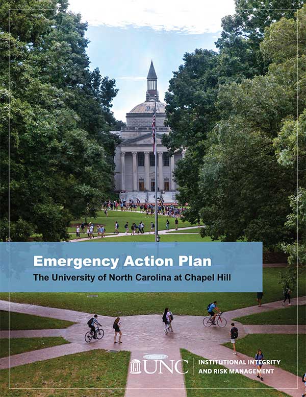 Emergency Action Plan Cover