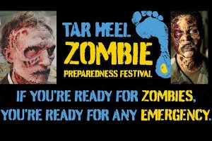Tar Heel Zombie Preparedness Festival