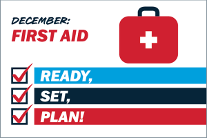 December: First Aid