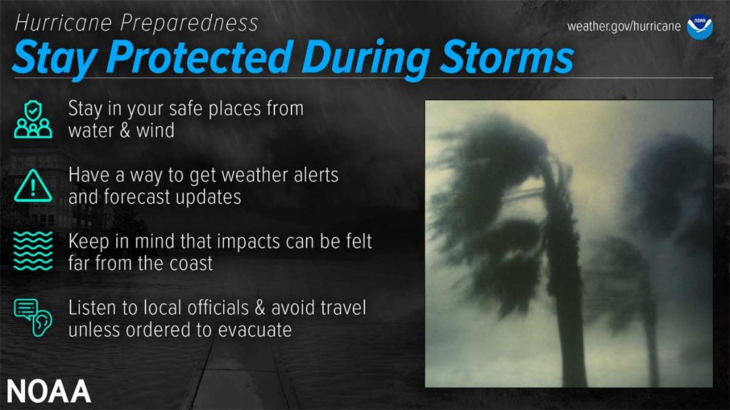 Stay Protected During Storms infographic